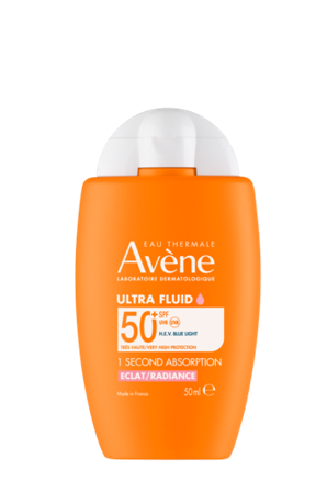 Avene Sun Ultra Fluid Radiance solkrem ansikt SPF 50+ 50 ml