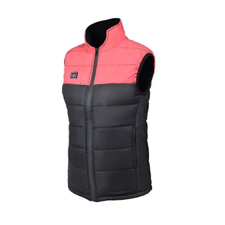 Ladattava Lämmitetty Liivi Pestävä Sähkölämmitteinen Vyötäröliivi 3 Lämmitystasolla Yhteensopiva Talven Kanssa