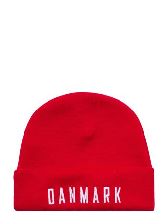 Hmldbu Fan Beanie Kids Red Hummel