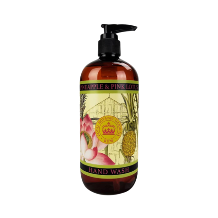 The English Soap Company Pineapple & Pink Lotus Hand Wash Unisex 500ML