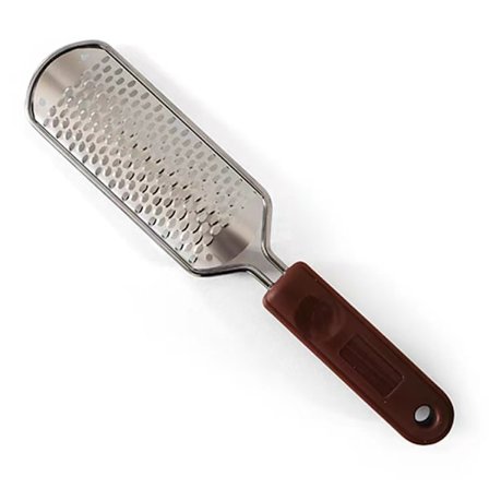 Fotvask i metall, fotpleieverktøy for pedikyr, fjerner hard hud for F