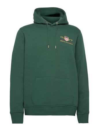 Medium Archive Shield Hoodie Green GANT