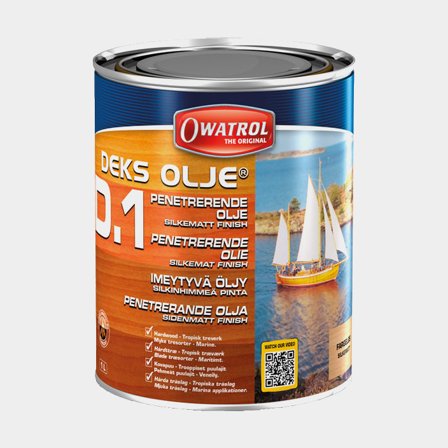 Óleo para madeira Owatrol D1, 1 litro