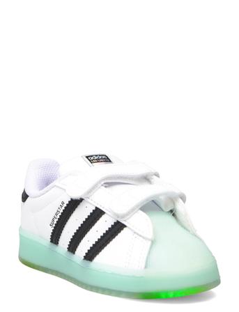Superstar Led Lights Cf I Matalavartiset Sneakerit Tennarit White Adidas Originals