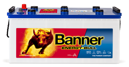 Banner Energy Bull 96801M Förbrukningsbatteri 12V, 230 Ah, Elfördelning & strömförsörjning