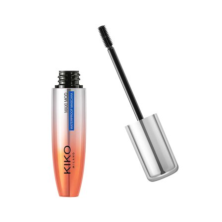Kiko Milano Maxi Mod Waterproof Mascara 01 Waterproof, Makeup, Øjne, Mascara