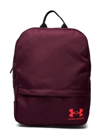 Ua Loudon Backpack Sm Ryggsekk Veske Burgunder Under Armour*Betinget Tilbud