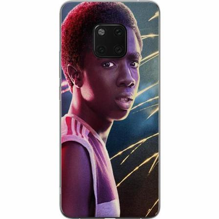 Huawei Mate 20 Pro Mjukt Skal - Stranger Things - Lucas Sincla