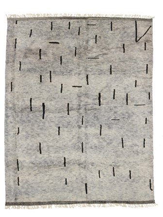 261X328 Tappeto Berber Moroccan - Mid Atlas Moderno Grandi (Lana, ) Carpetvista