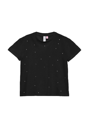 Vero Moda Girls Topp VMLOA LILO T-shirts & toppar Dam Svart 146/152