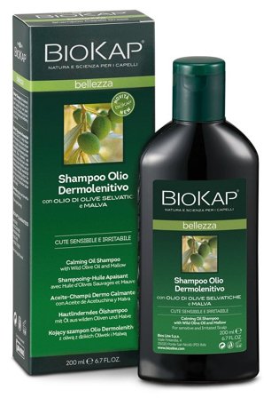 Biokap Bellezza Shampoo Olio Dermolenitivo 200ml
