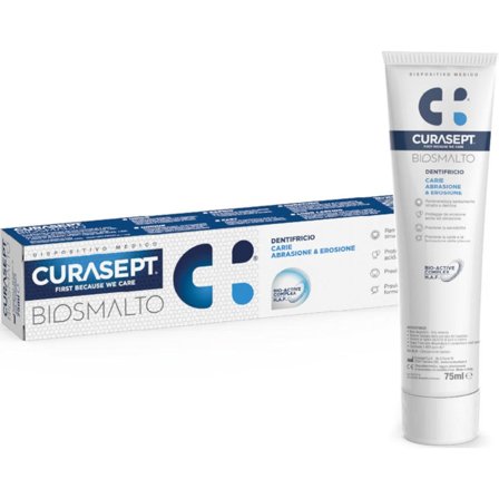 Curasept Biosmalto Dentifricio Anti-Carie 75ml Protezione