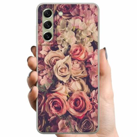 Samsung Galaxy S21 Fe 5g Tpu Mobilskal Blommor