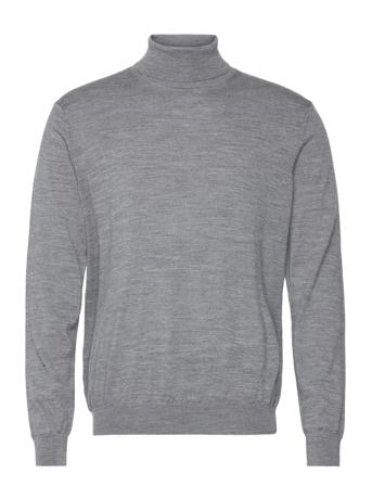 Willyt Knitwear Turtlenecks Grå Mango*Betinget Tilbud