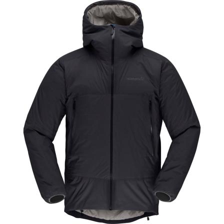 Norrøna Men's Lyngen Dri2 Thermo60 Jacket Men lined ski jackets Black L