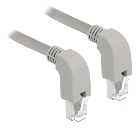 Delock koblingskabel - 50 cm - grå