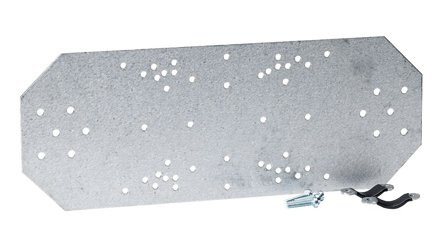 Schneider Electric IMT36103 Linfäste 190 x 80 mm, Installationsmaterial