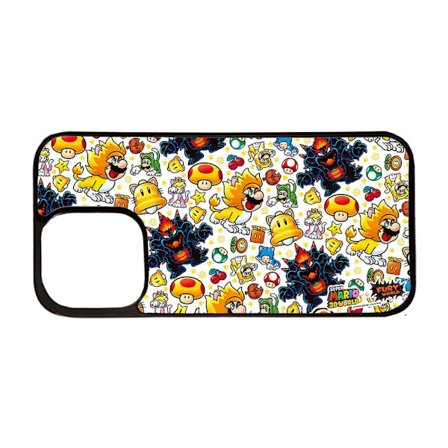 Super Mario 3D World Bowser Fury iPhone 12/iPhone 12 Pro Skal