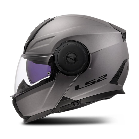 Åpningshjelm LS2 FF902 Scope II Mattgrå XS