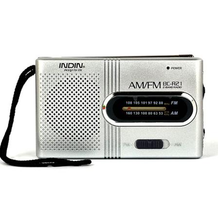 Radio liten, radio batteridrevet, mini, bærbar