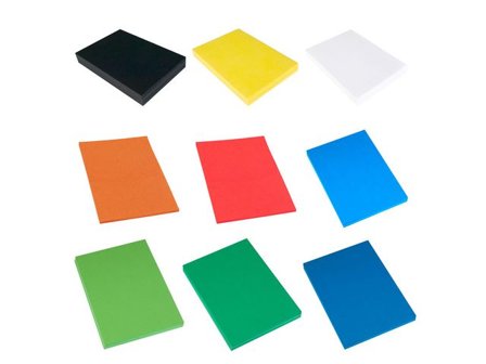 Kartong A2 180g svart 10/fp - Lyreco - Skola och förskola - Hobbypapper - Kartong