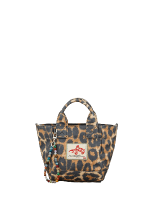 Becksöndergaard Leopa Coated Gabby Bag Väskor & plånböcker Dam Svart 16 x 18 cm