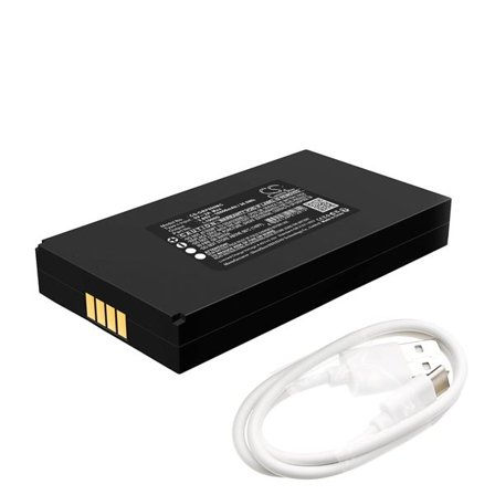 Sports- og udendørsbatteri til GardePro E6P, E6PCF, E6PMB og andre.