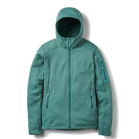 Rab W's Modulus Hoody Eucalyptus
