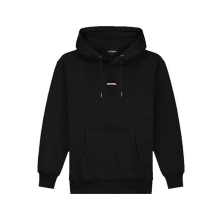 Quotrell Fusa Hoodie , Zwart , Heren , Maat: 2XL