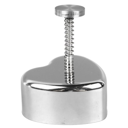 Sydämenmuotoinen riisipallomuotti 304 ruostumaton teräs DIY Sushi Press Onigiri -valmistaja keittiöväline