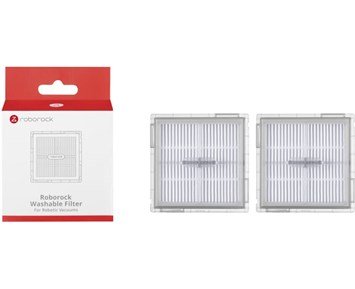Roborock RR washable filter Q10/Q10+ series - Tvättbara HEPA-filter för Roborock Q10 & Q10+-serien