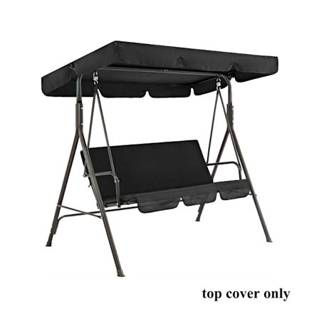 Keinutuolin katoskatteen sarja, 210D Oxford-kangas vedenpitävä keinun katos istuimen yläosa C