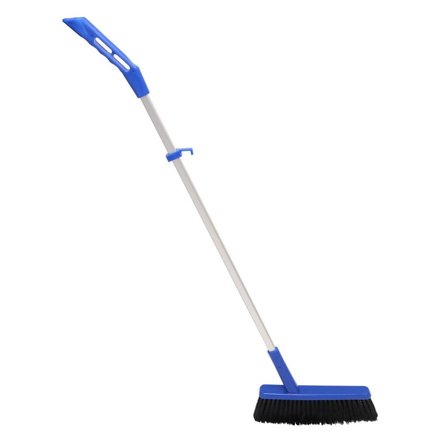 MAX Sopborste Klick HACCP blå - Lyreco - Städ och hygien - Borstar och levanger - Sopset