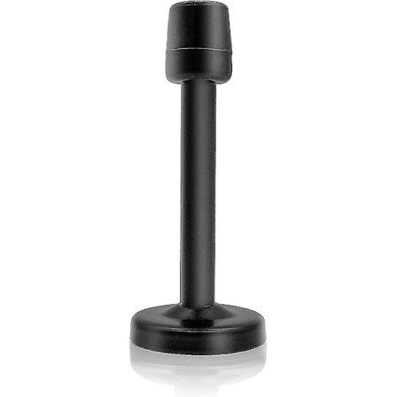 Dørstopper. Dørstop vægmontering Solid stiv dørstop med lugtfri gummipude. 4 tommer gave