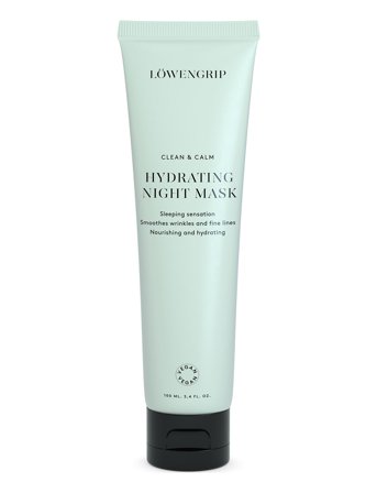 Löwengrip Clean & Calm Hydrating Night Mask - Nude - 100 ml