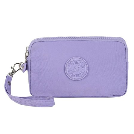 Pung til Mønter Kreditkort Holoder LILLA