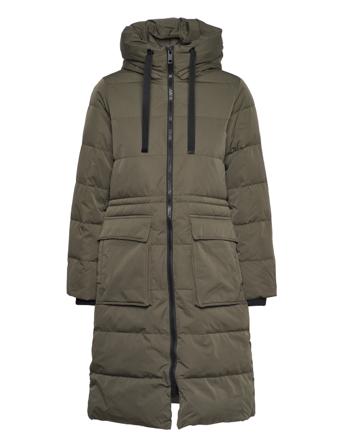 Mschpavine Down Jacket Fôret Kåpe Khaki Green MOSS COPENHAGEN