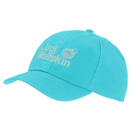 Jack Wolfskin Kids Baseball Cap Children caps Blue OneSize