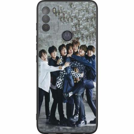 Motorola Moto G50 Svart Skal K-pop Bts