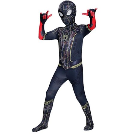 Barn Pojkar Spiderman Fancy Dress Party Jumpsuit Cosplay kostym -