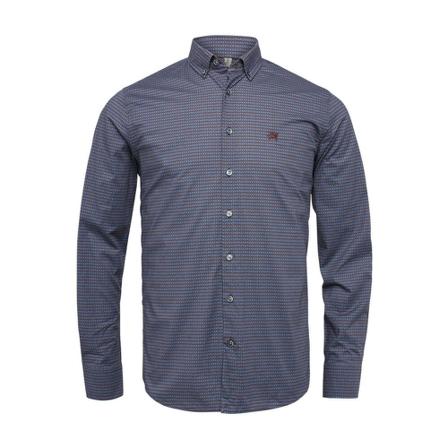 Vanguard Overhemd , Blauw , Heren , Maat: 2XL