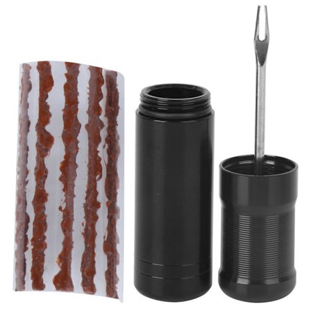 Kompakt Sykkel Vakuum Dekkreparasjonsverktøy Spesielt Bærbart Nøddekk Gummistrimmel