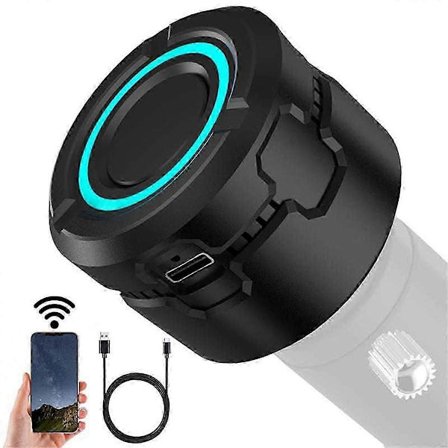 Opgraderet 4K HD WIFI Elektronisk Okular Astronomisk Teleskop Kamera 5 Millioner Pixel Fuld-Farve Fuglekigger Teleskop