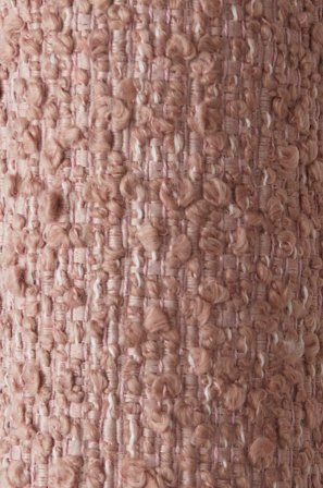 Jotex - Plain Boucle Stoffprøve Akryl/Polyester Rosa CODA - Kjøp Stoffprøver - Møbler hos Jotex