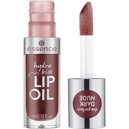 Essence Hydra Kiss Lip Oil 08 Mocha Glow, Makeup, Læber, Lipgloss