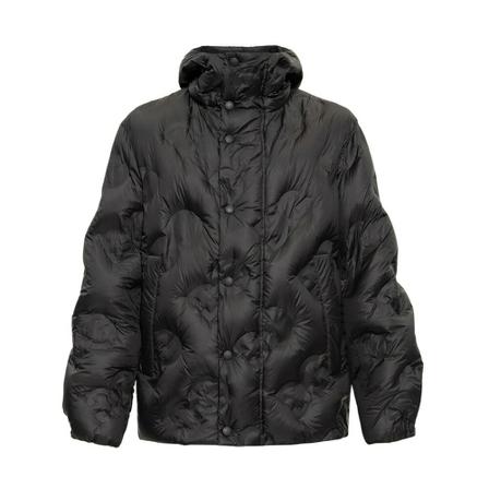 Dolce & Gabbana Quilted hooded Jakke Sort, Herre