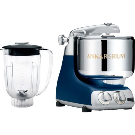 Ankarsrum AKM 6230 kjøkkenmaskin + blender, Royal Blue' - 'Royal blå