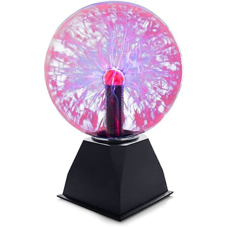 Plasma Ball Lampa Magisk Plasma Ball Lampa Plasma Ball Lampa För Hem Sovrumsdekorationer Och Gåvor Speciell Belysning Stämningslampor (20x28cm)