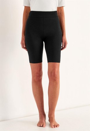 Cellbes of Sweden - Cykelshorts Premium i ekstrafin merinould i sort til damer i størrelse 50/52