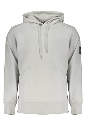 Calvin Klein Felpa Senza Zip Uomo Grigio
